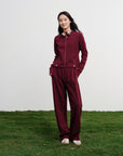 EP YAYING Contrast Double-Faced Wool Coat EGKIA1309AL