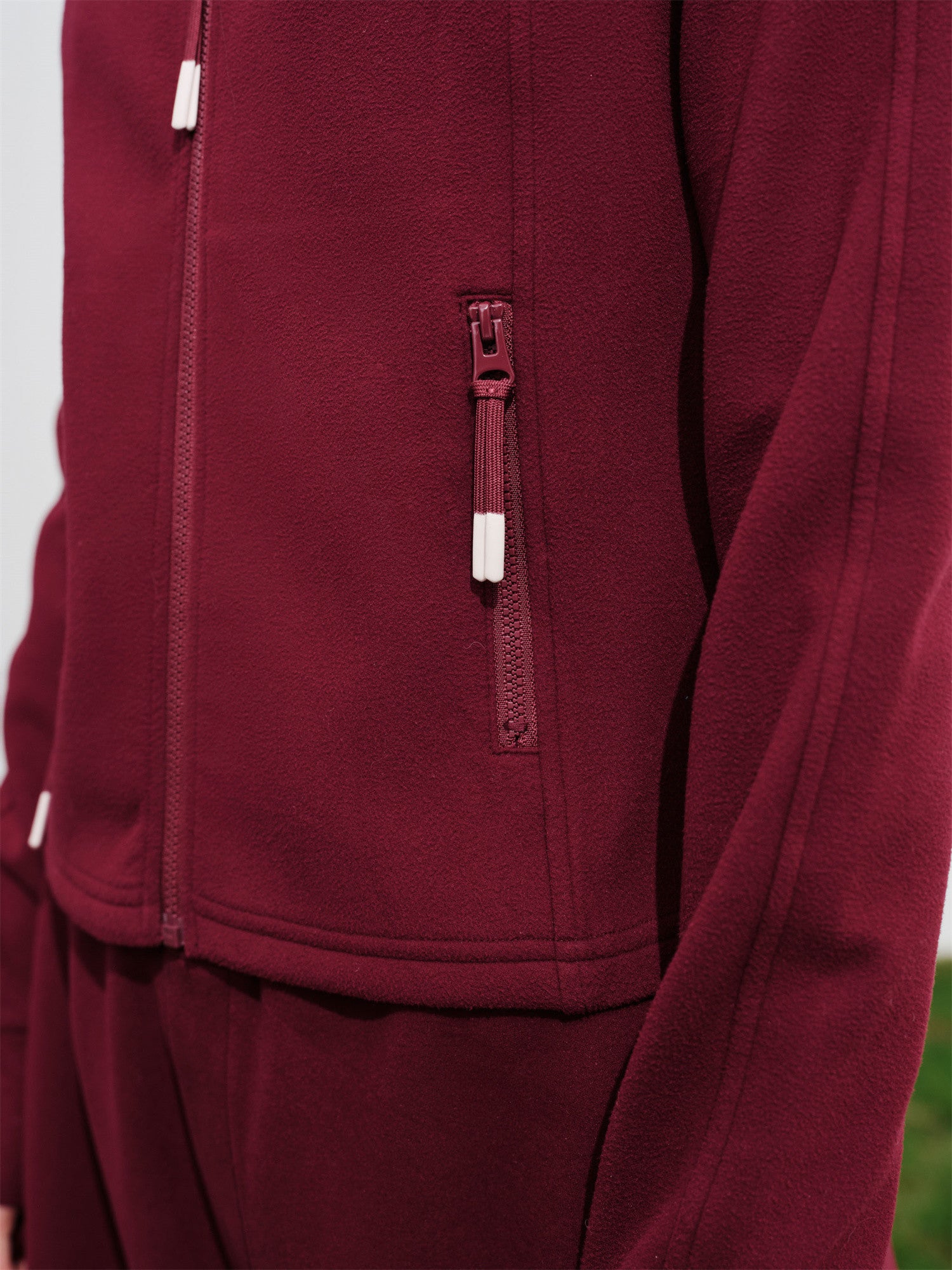 EP YAYING Contrast Double-Faced Wool Coat EGKIA1309AL