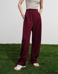 EP YAYING High-Waisted Sporty Tapered Pants EGKIA6419AL