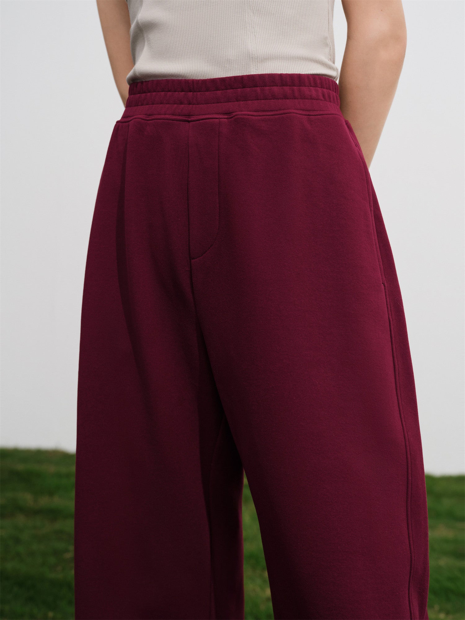 EP YAYING High-Waisted Sporty Tapered Pants EGKIA6419AL