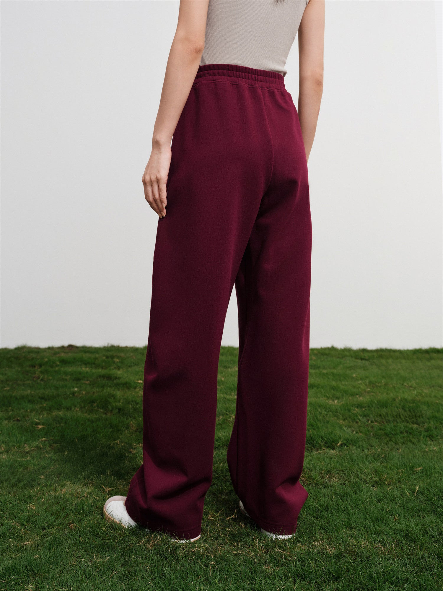 EP YAYING High-Waisted Sporty Tapered Pants EGKIA6419AL