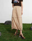 EP YAYING Sporty Straight Half Skirt EGKAA3508AE