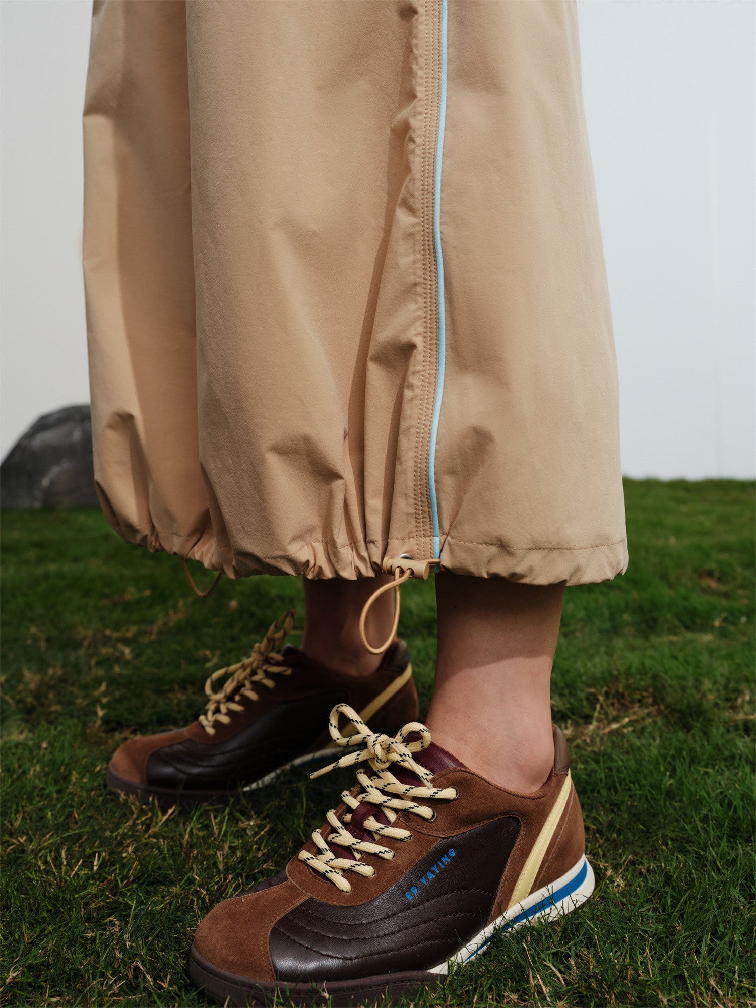 EP YAYING Sporty Straight Half Skirt EGKAA3508AE