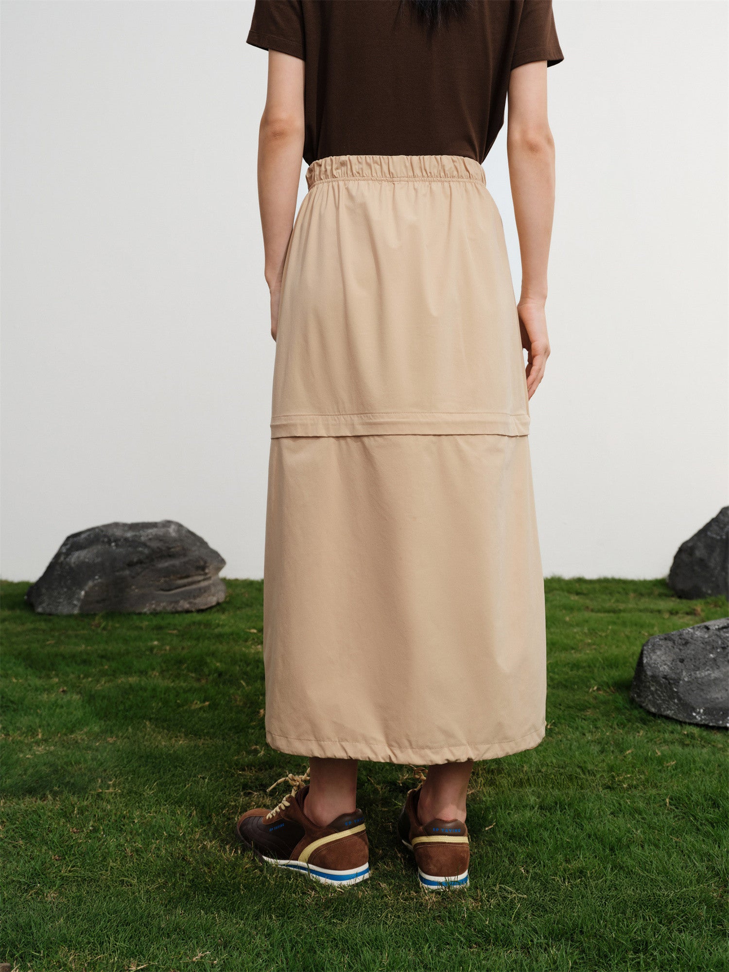 EP YAYING Sporty Straight Half Skirt EGKAA3508AE