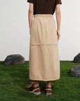 EP YAYING Sporty Straight Half Skirt EGKAA3508AE