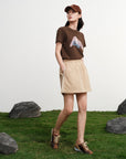 EP YAYING Sporty Straight Half Skirt EGKAA3508AE