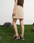 EP YAYING Sporty Straight Half Skirt EGKAA3508AE