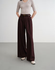 EP YAYING Straight-cut Commuter Suit Pants EGKAW6401AP