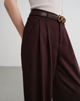 EP YAYING Straight-cut Commuter Suit Pants EGKAW6401AP