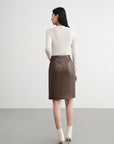EP YAYING Wool Knit Top Sweater