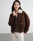 EP YAYING White Goose Down Short Jacket EGKIAY115AK