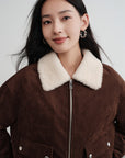EP YAYING White Goose Down Short Jacket EGKIAY115AK