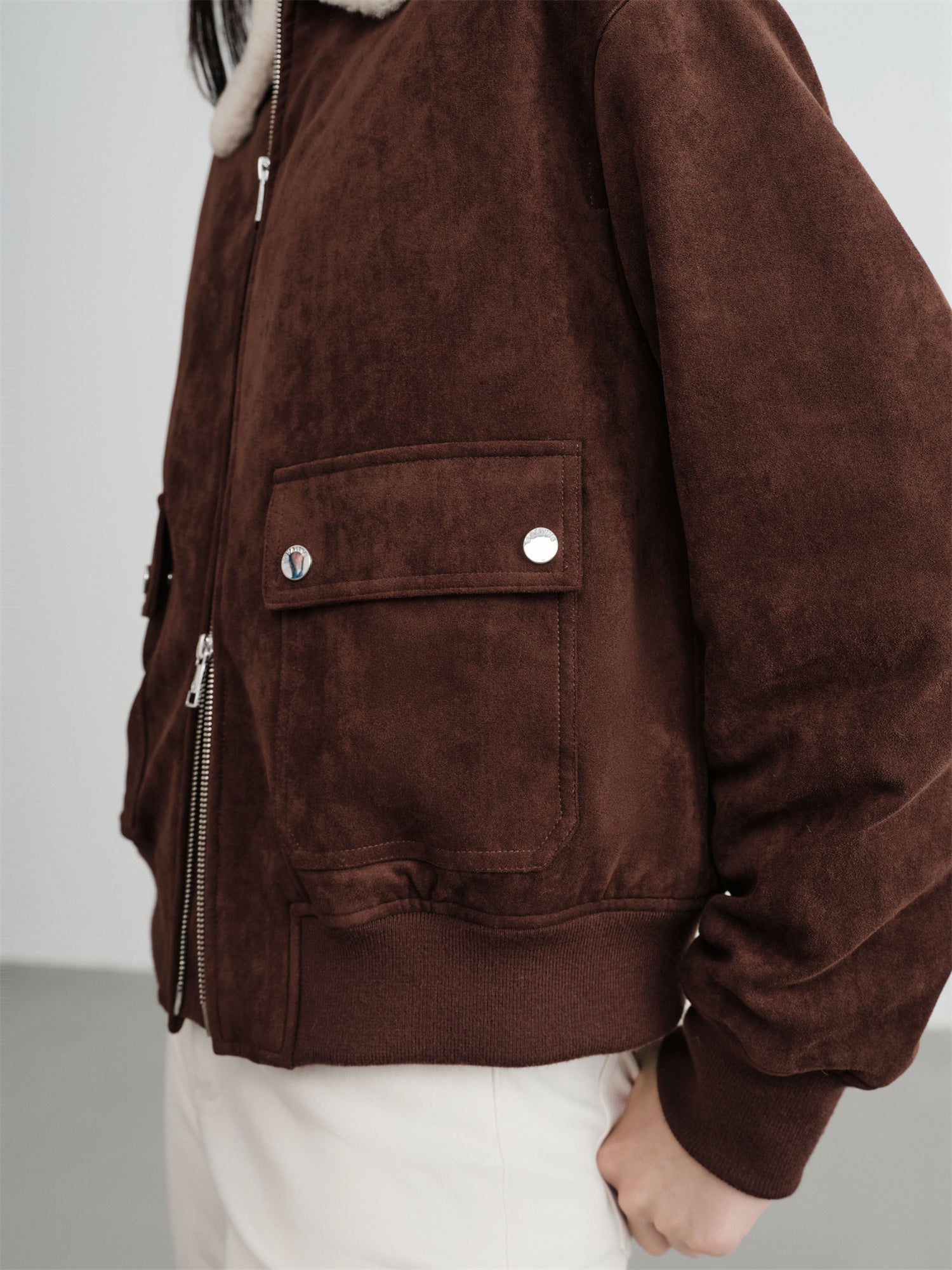 EP YAYING White Goose Down Short Jacket EGKIAY115AK