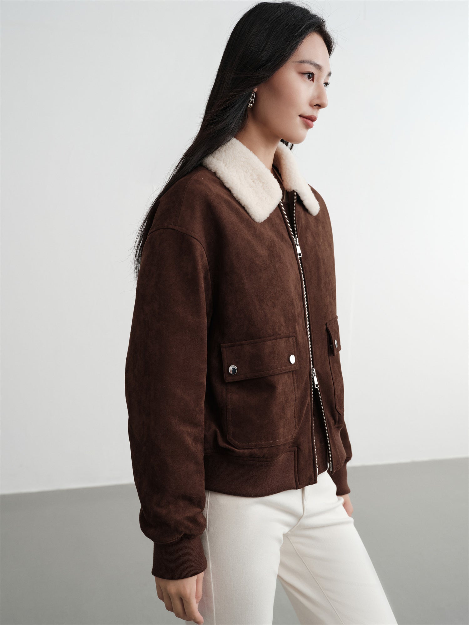 EP YAYING White Goose Down Short Jacket EGKIAY115AK