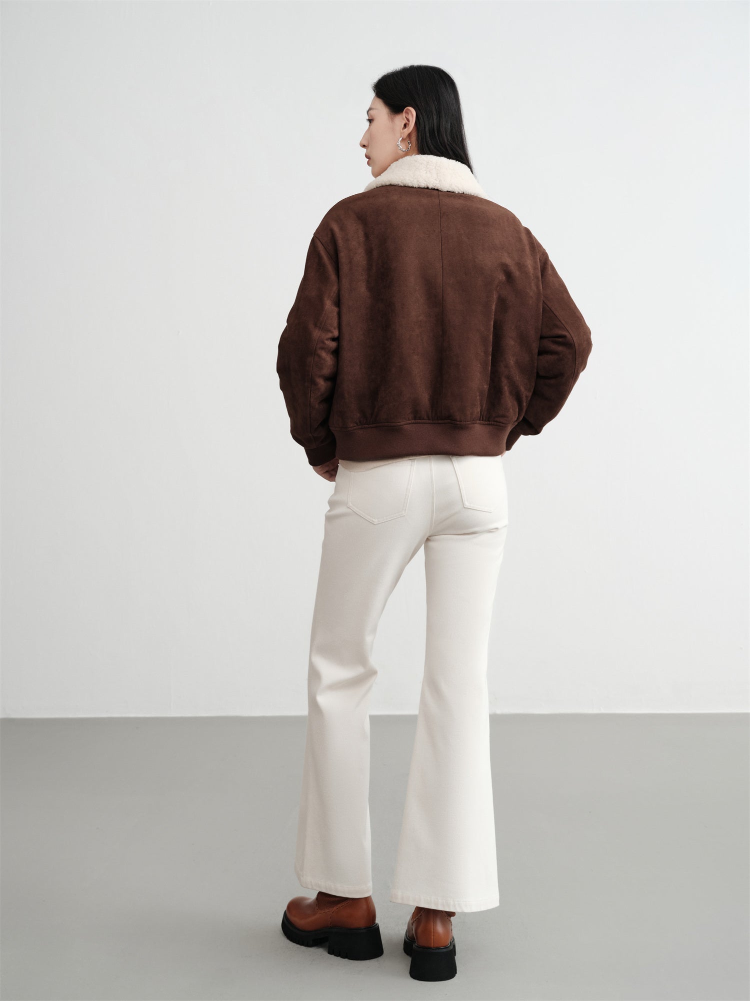 EP YAYING White Goose Down Short Jacket EGKIAY115AK