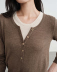 EP YAYING Heart-Shaped Neck Pullover EGKIR9916AT