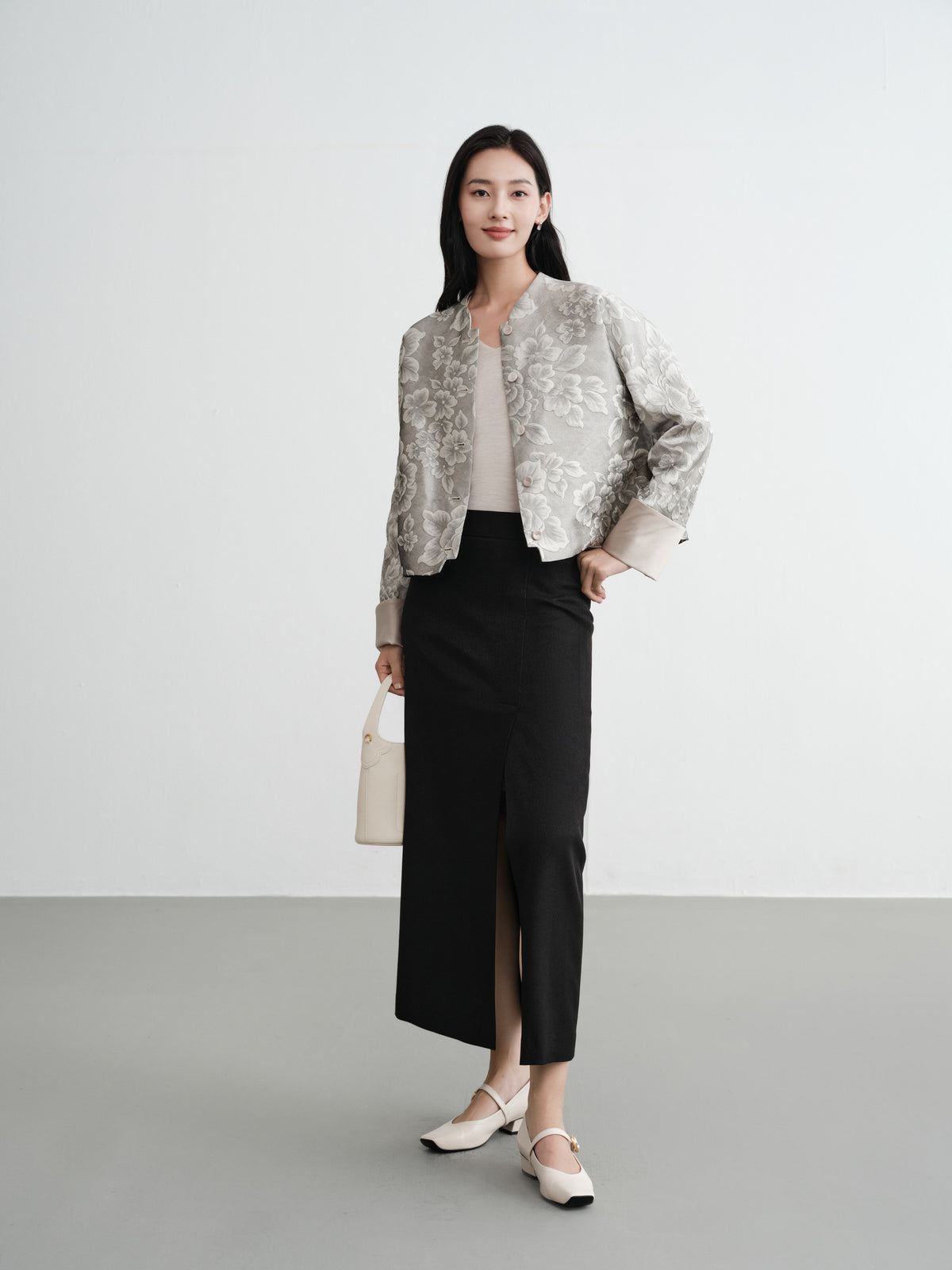 EP YAYING Machine Washable Wool Seamless Base Layer Top