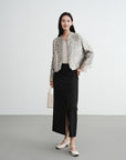 EP YAYING Machine Washable Wool Seamless Base Layer Top
