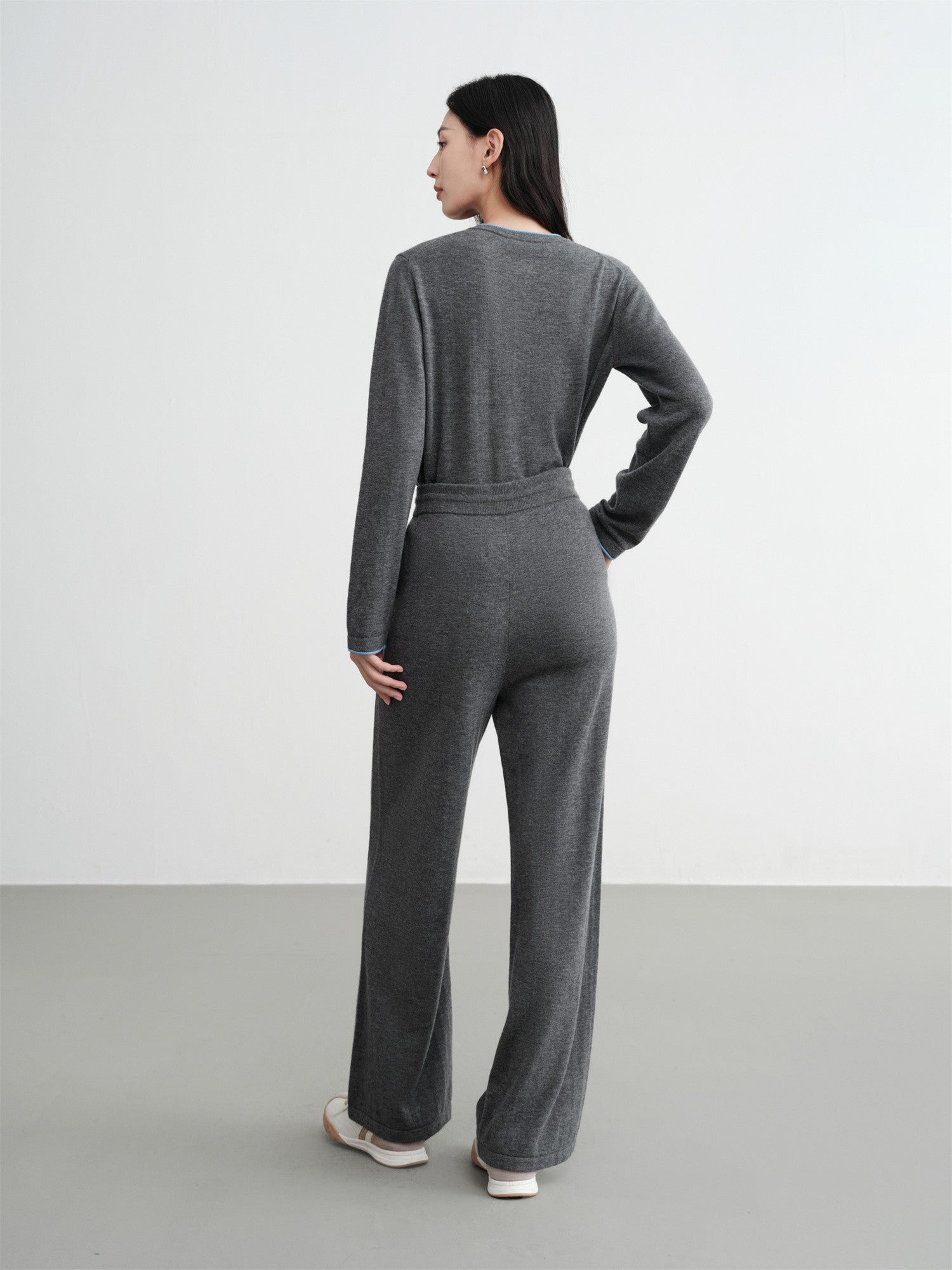 EP YAYING Cashmere Straight Pants EGKIG9617AC