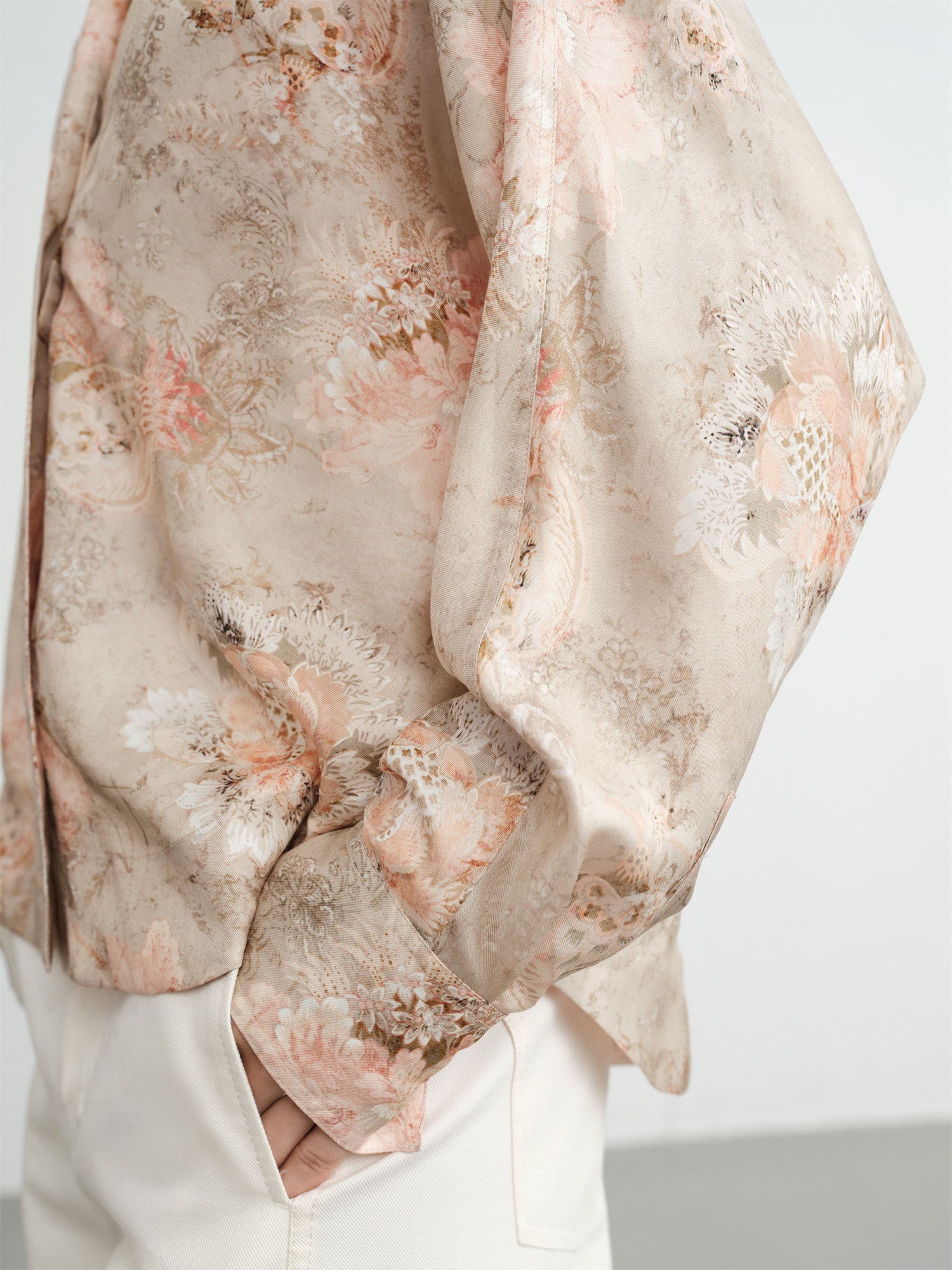 EP YAYING Mulberry Silk Jacket EGKAS2221AF