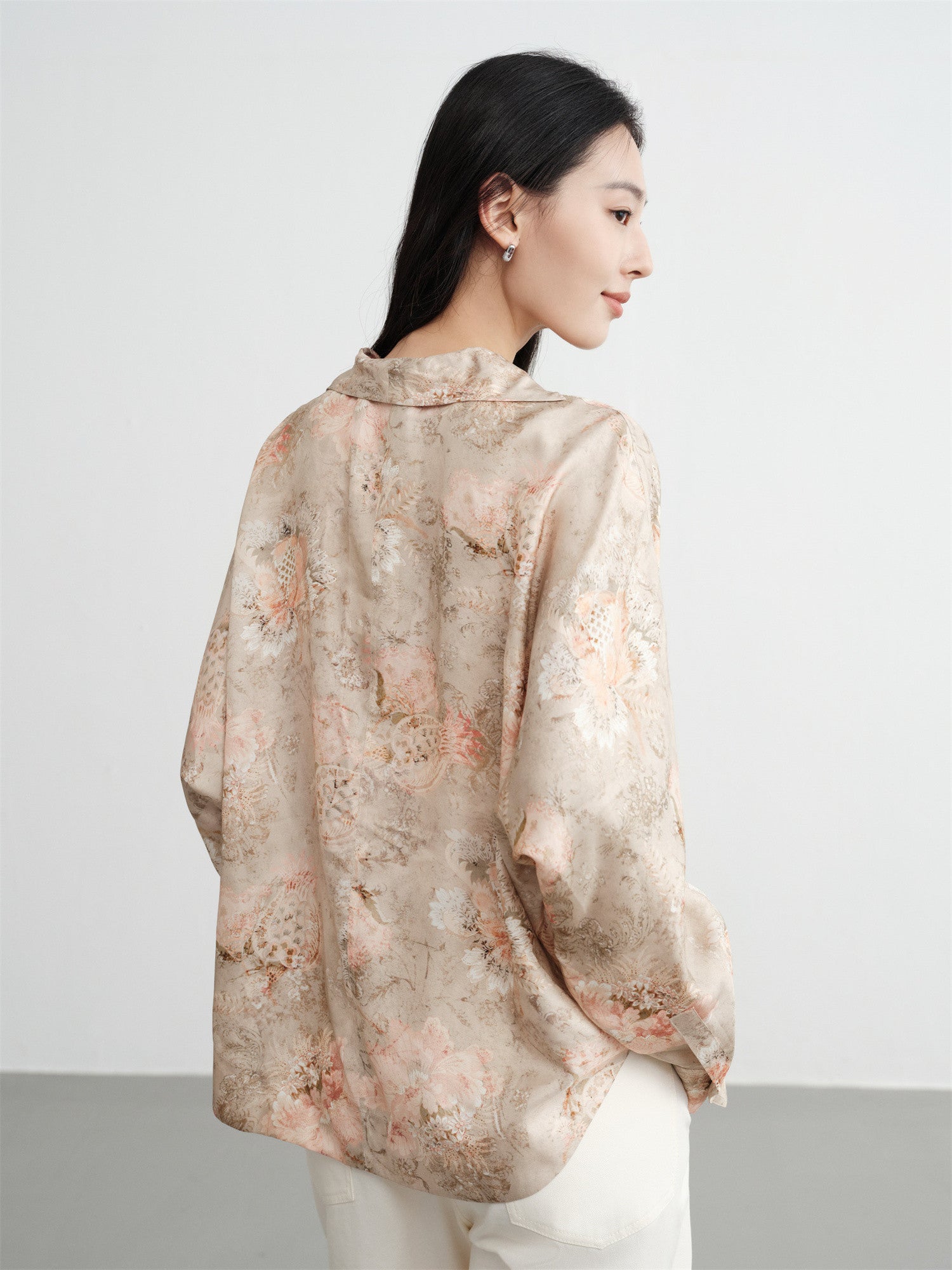 EP YAYING Mulberry Silk Jacket EGKAS2221AF