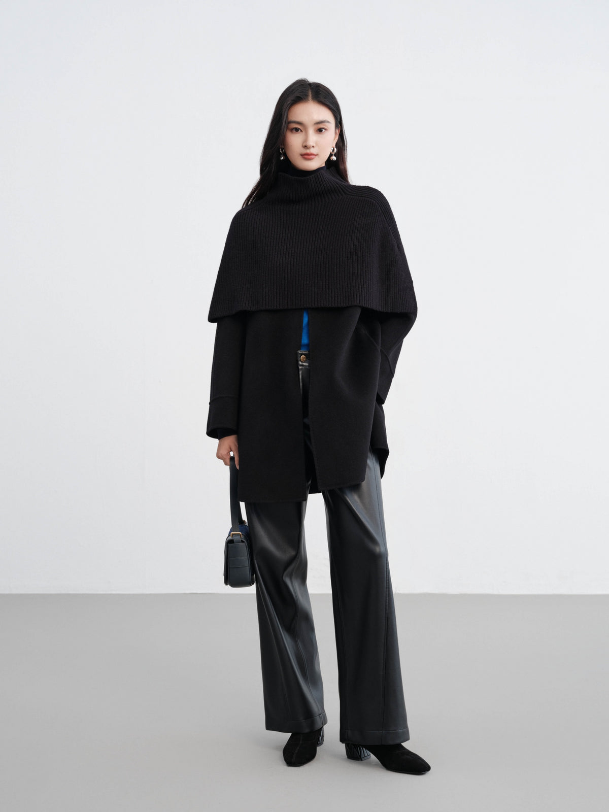EP YAYING Wool Woolen Jacket