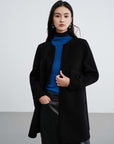 EP YAYING Wool Woolen Jacket