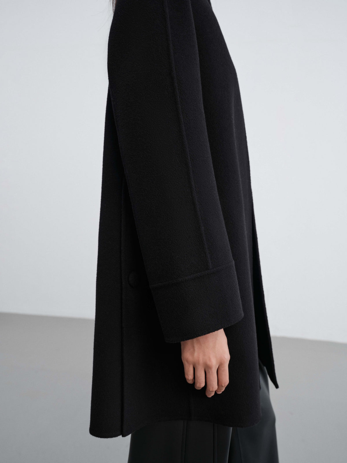 EP YAYING Wool Woolen Jacket