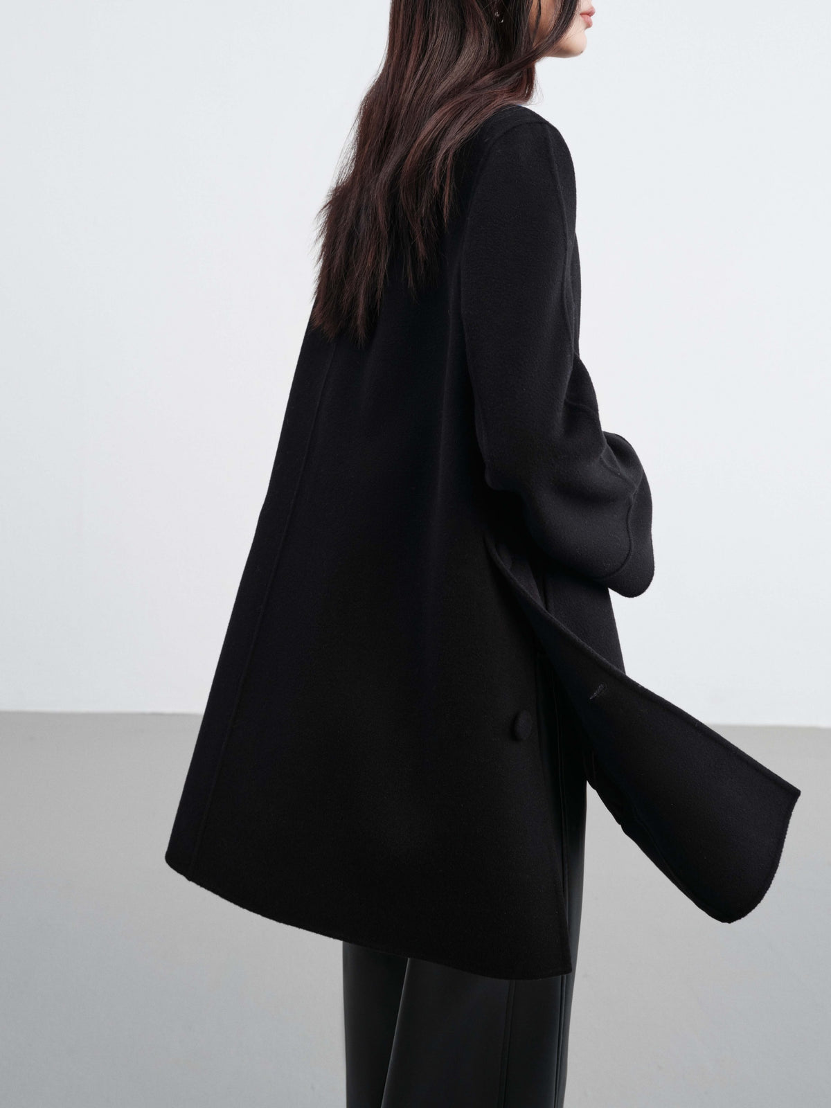 EP YAYING Wool Woolen Jacket