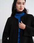 EP YAYING Wool Woolen Jacket