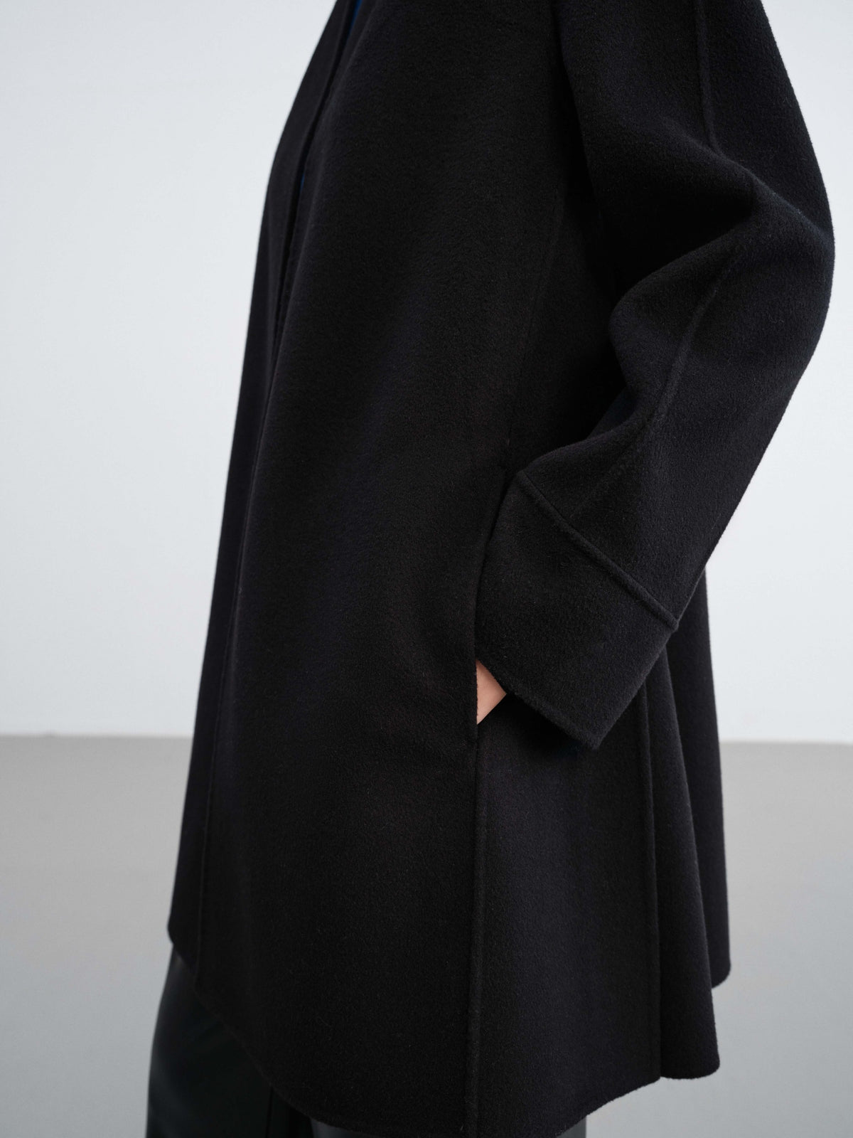 EP YAYING Wool Woolen Jacket