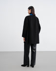 EP YAYING Wool Woolen Jacket
