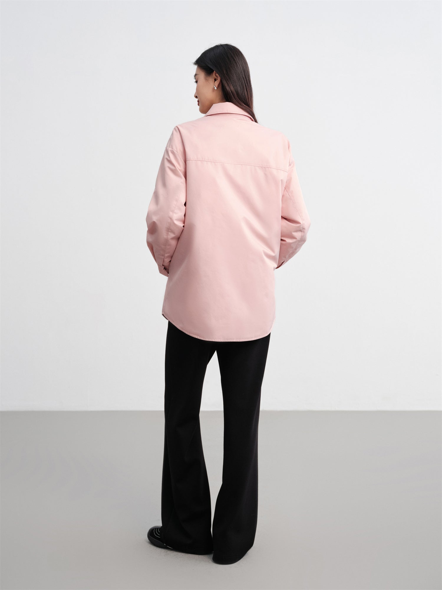 EP YAYING White Duck Down Pink Jacket EGKIAY919AF