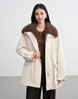 EP YAYING Wool Light Warm Parka