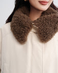 EP YAYING Wool Light Warm Parka