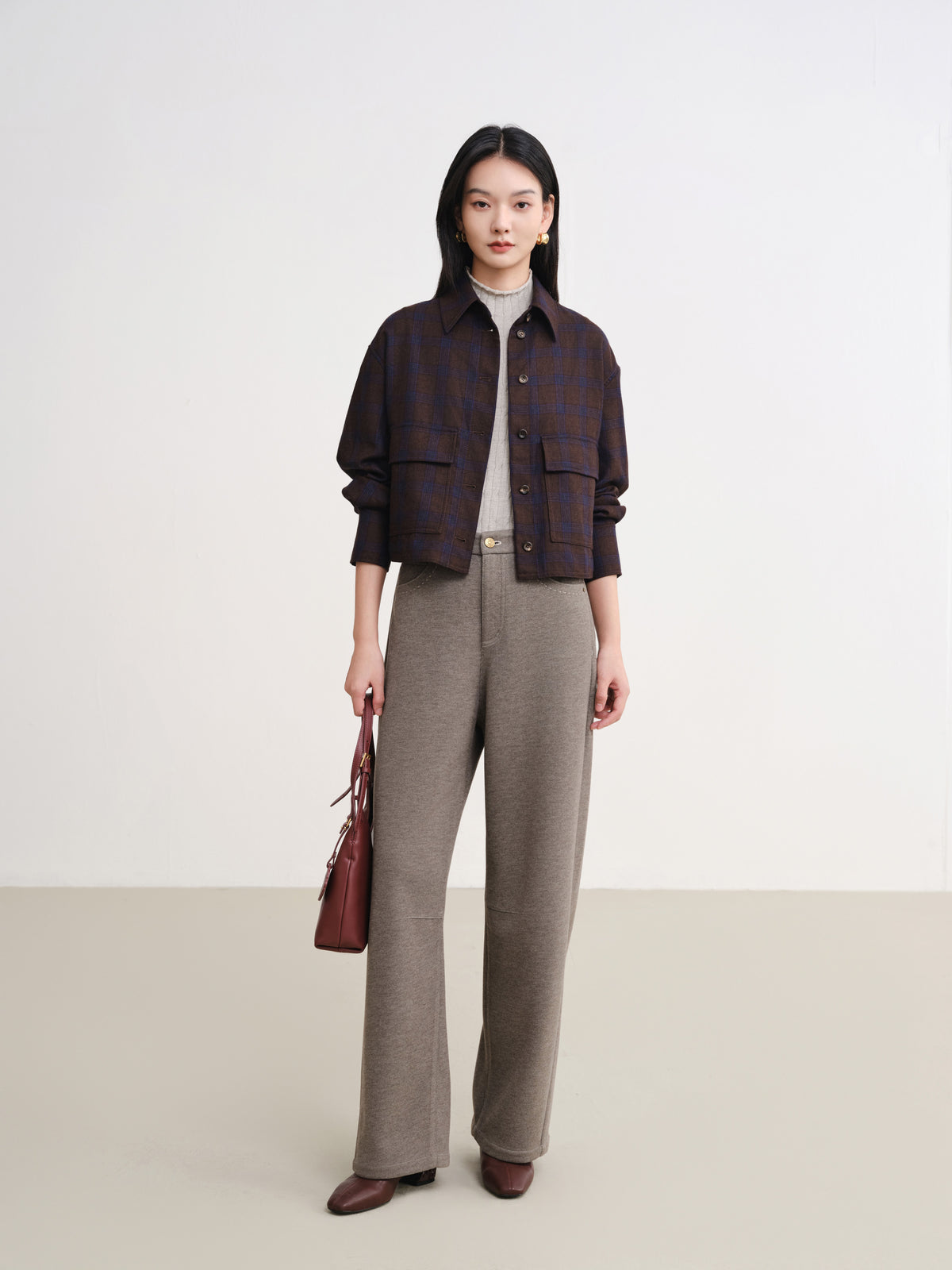 EP YAYING Wool Jeans