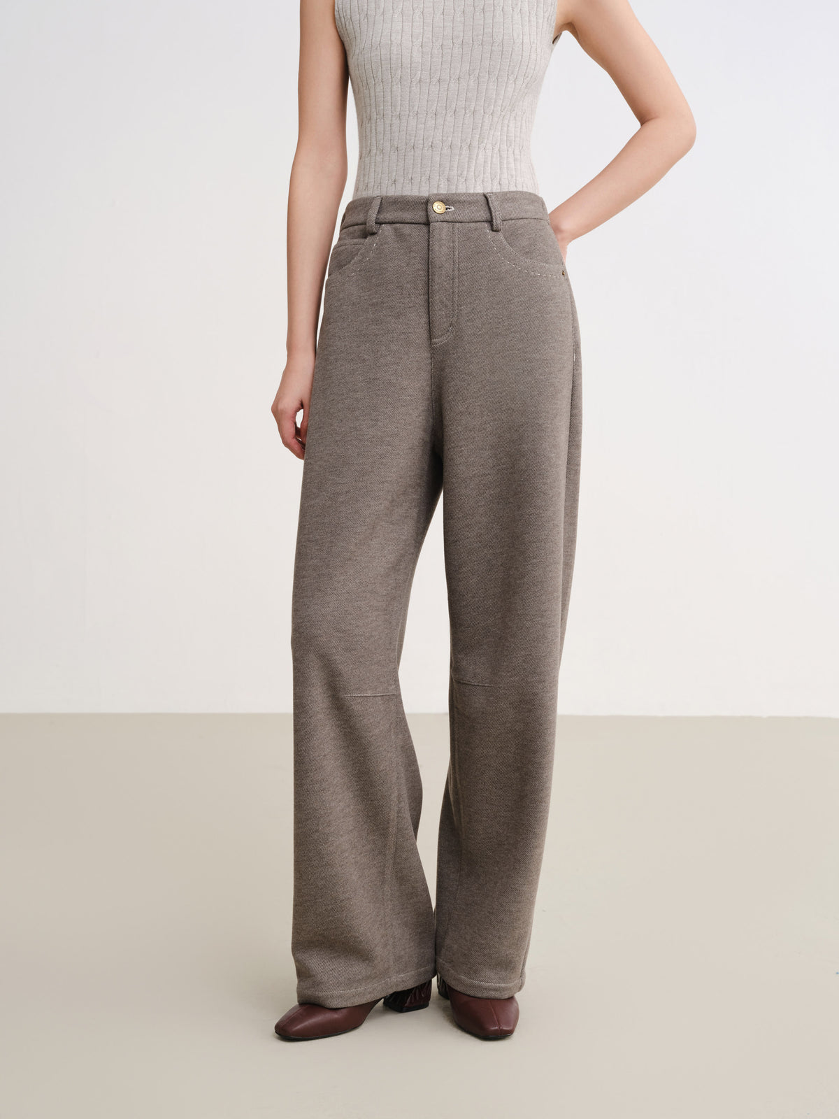 EP YAYING Wool Jeans