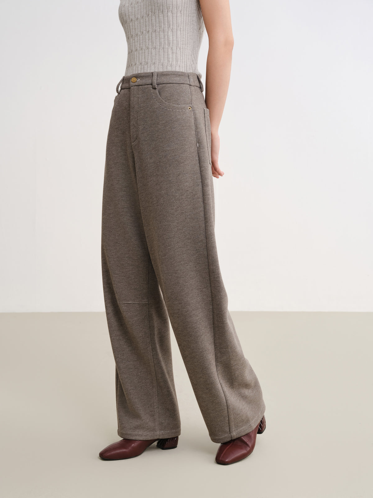 EP YAYING Wool Jeans