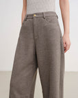 EP YAYING Wool Jeans