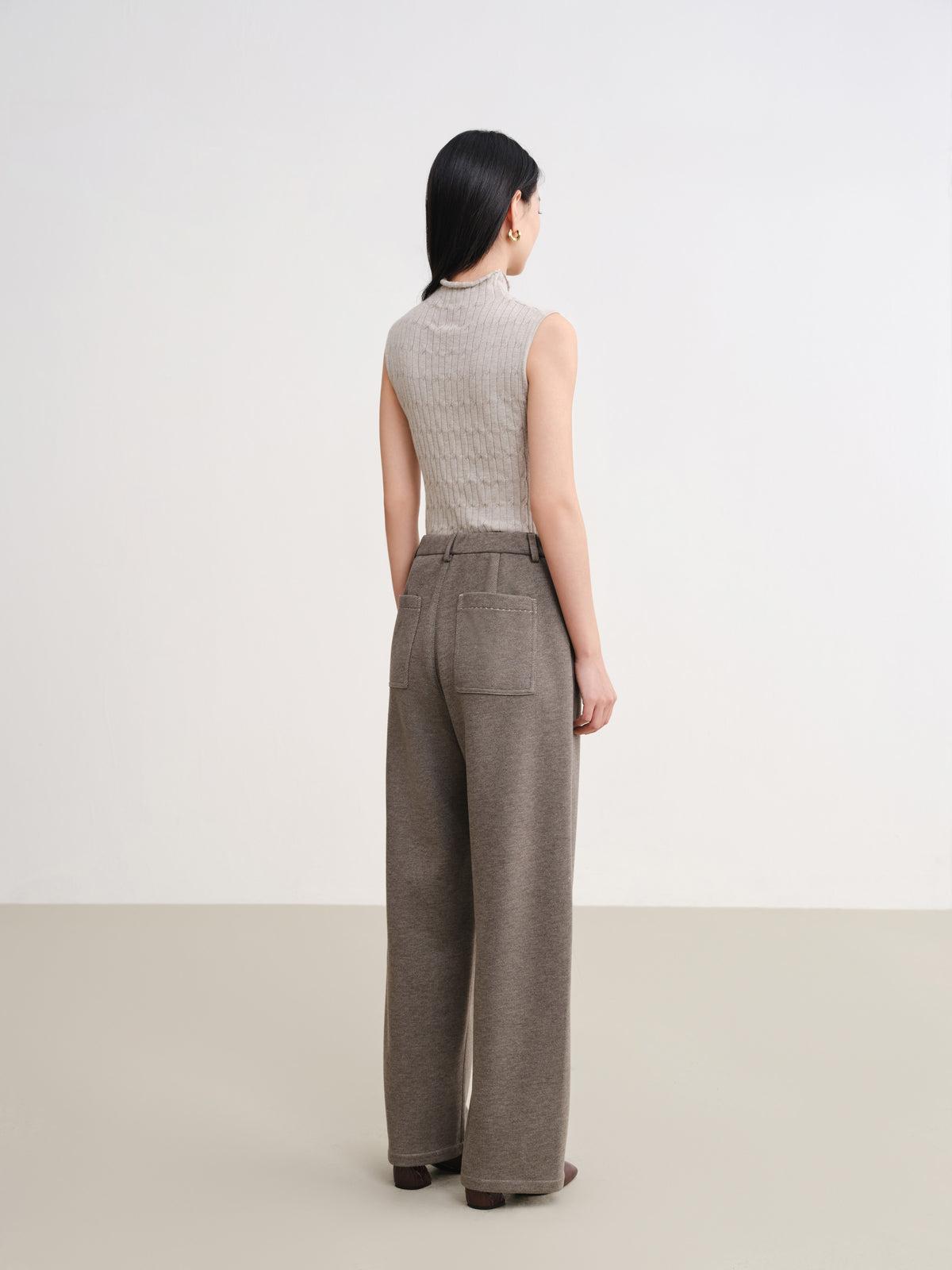 EP YAYING Wool Jeans