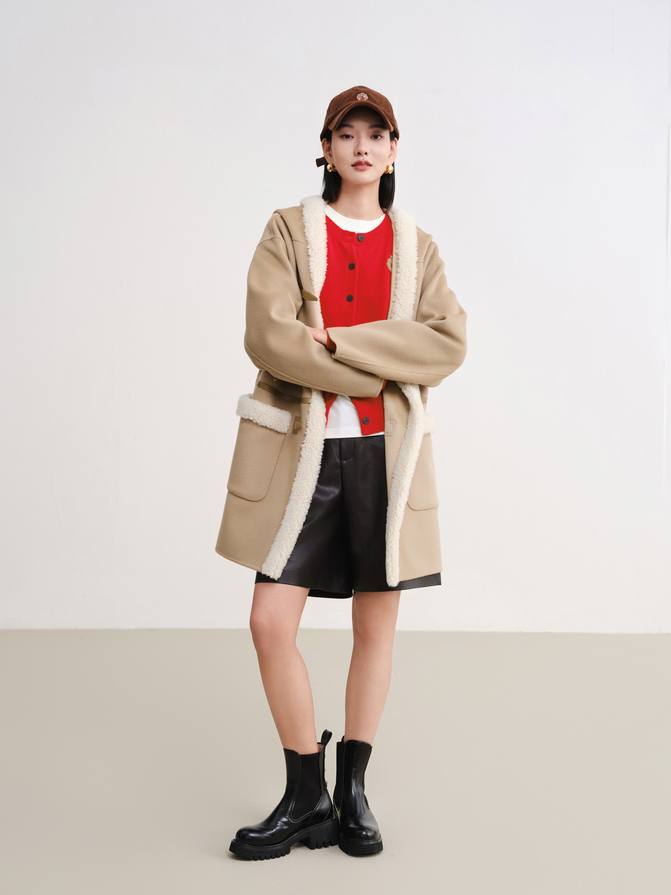 EP YAYING Cashmere Cardigan