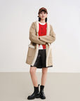 EP YAYING Cashmere Cardigan