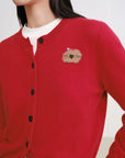 EP YAYING Cashmere Cardigan
