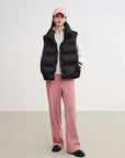 EP YAYING High-Neck Down Vest