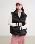 EP YAYING High-Neck Down Vest