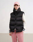 EP YAYING High-Neck Down Vest