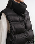 EP YAYING High-Neck Down Vest