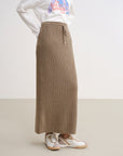 EP YAYING Ribbed 100% Cashmere