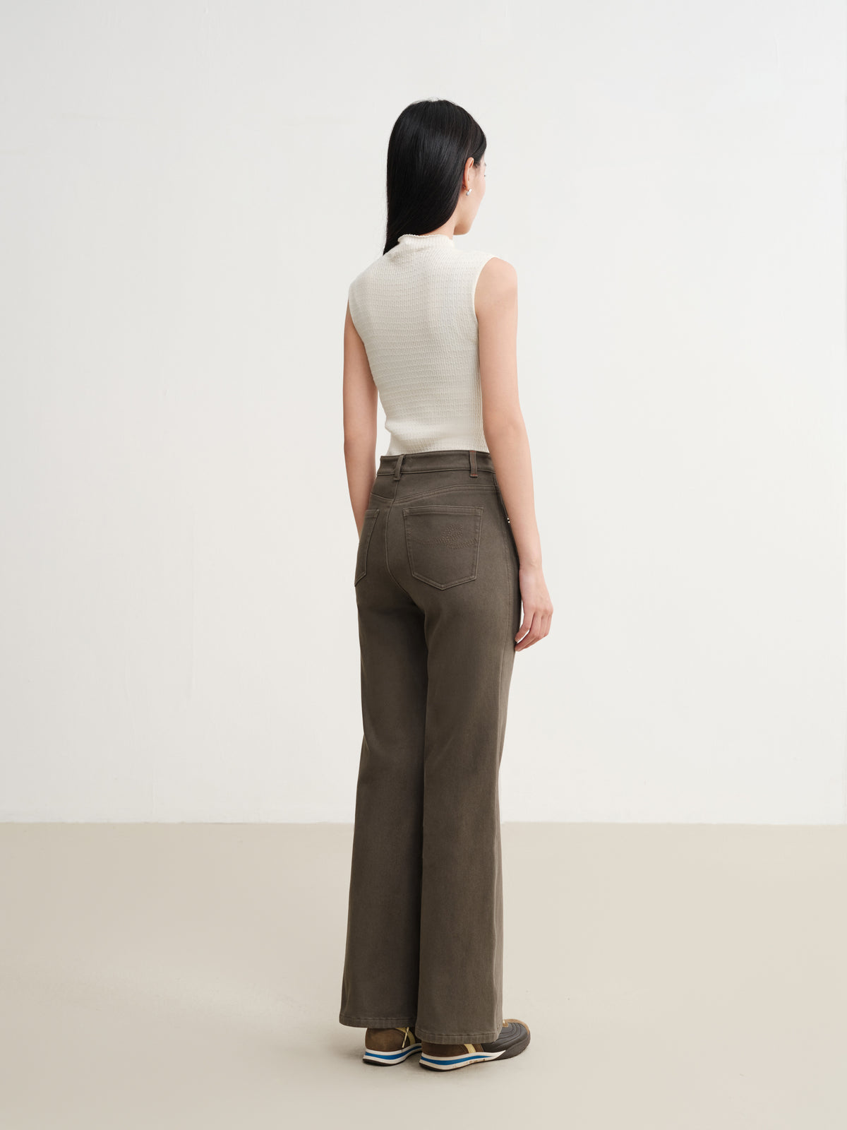 EP YAYING High-Waist Pants