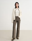 EP YAYING High-Waist Pants